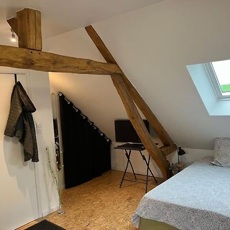 Studio Belle Perche Dans La Nature Landouzy-la-Cour Luaran gambar