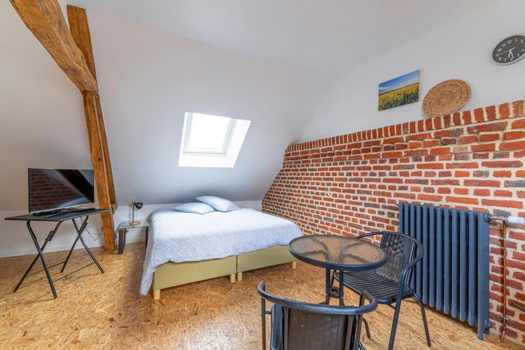 Studio Belle Perche Dans La Nature Landouzy-la-Cour Luaran gambar