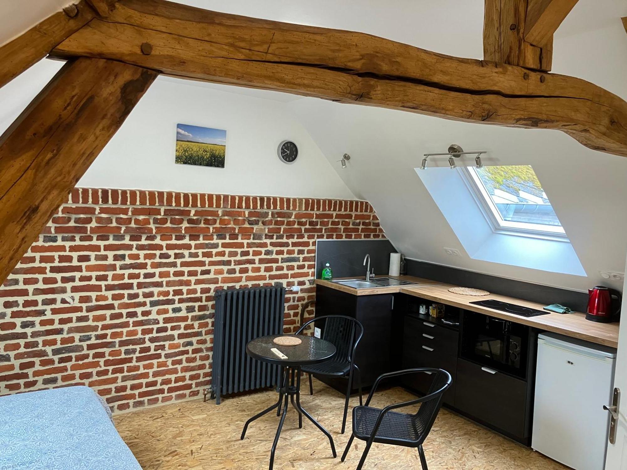 Studio Belle Perche Dans La Nature Landouzy-la-Cour Luaran gambar